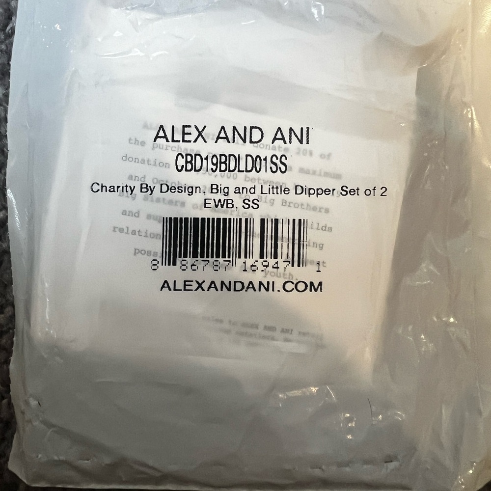 Alex and Ani Big and Little Dipper NWT - Picture 4 of 4